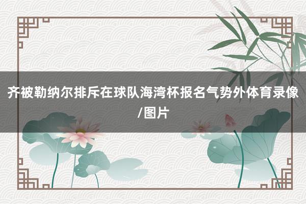 齐被勒纳尔排斥在球队海湾杯报名气势外体育录像/图片