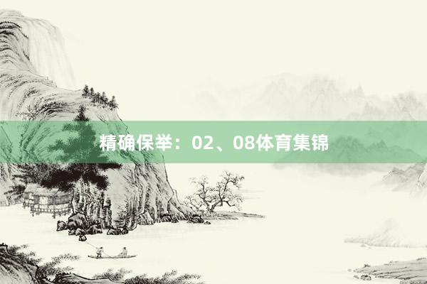 精确保举：02、08体育集锦