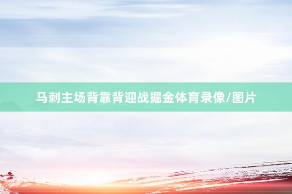 马刺主场背靠背迎战掘金体育录像/图片