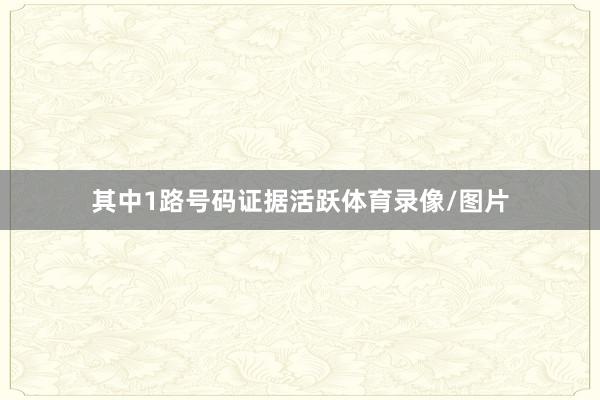 其中1路号码证据活跃体育录像/图片