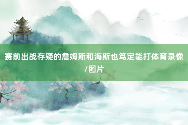 赛前出战存疑的詹姆斯和海斯也笃定能打体育录像/图片
