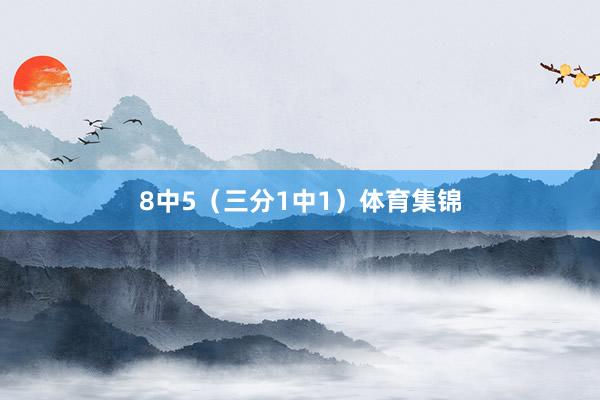 8中5（三分1中1）体育集锦