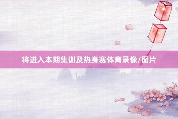 将进入本期集训及热身赛体育录像/图片