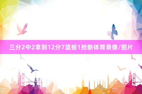 三分2中2拿到12分7篮板1抢断体育录像/图片