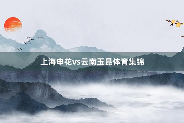 上海申花vs云南玉昆体育集锦