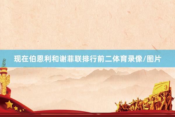现在伯恩利和谢菲联排行前二体育录像/图片