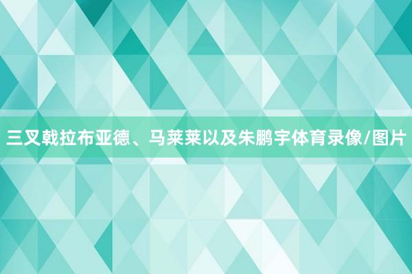 三叉戟拉布亚德、马莱莱以及朱鹏宇体育录像/图片