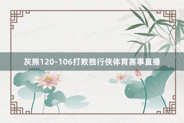 灰熊120-106打败独行侠体育赛事直播