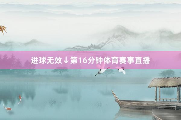 进球无效↓第16分钟体育赛事直播