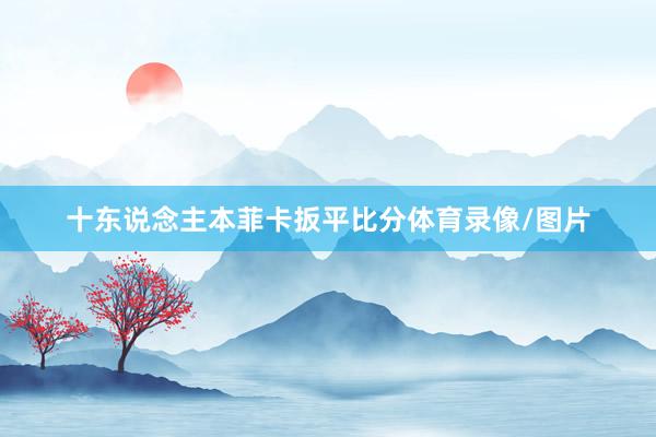 十东说念主本菲卡扳平比分体育录像/图片