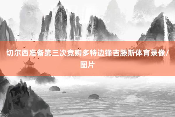 切尔西准备第三次竞购多特边锋吉滕斯体育录像/图片
