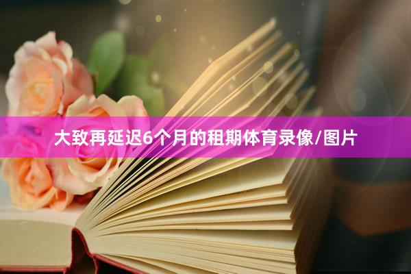 大致再延迟6个月的租期体育录像/图片