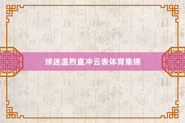 球迷温煦直冲云表体育集锦