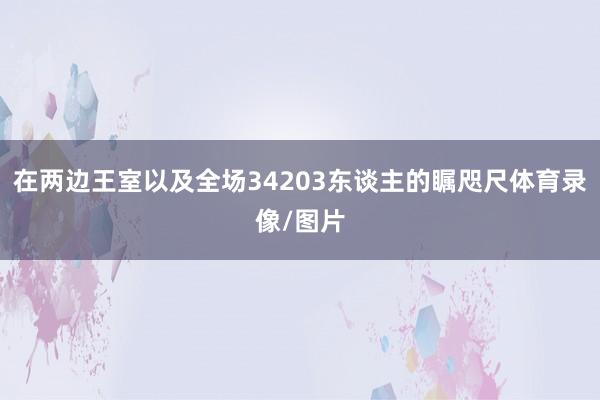 在两边王室以及全场34203东谈主的瞩咫尺体育录像/图片